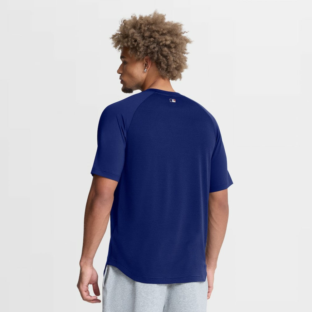 Los Angeles Dodgers Authentic Collection Batting Practice Pre-Game Raglan Dri-FIT Top Royal