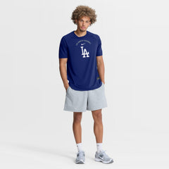 Los Angeles Dodgers Authentic Collection Batting Practice Pre-Game Raglan Dri-FIT Top Royal