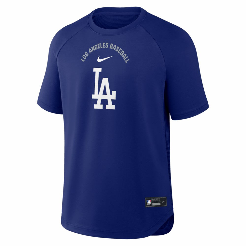 Los Angeles Dodgers Authentic Collection Batting Practice Pre-Game Raglan Dri-FIT Top Royal