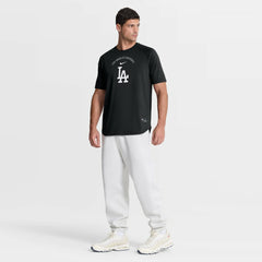 Los Angeles Dodgers Authentic Collection Batting Practice Pre-Game Raglan Dri-FIT Top Black