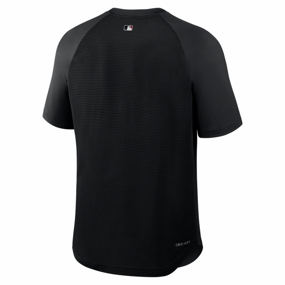 Arizona Diamondbacks Authentic Collection Batting Practice Pre-Game Raglan Dri-FIT Top Black