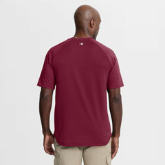 Philadelphia Phillies Authentic Collection Batting Practice Pre-Game Raglan Dri-FIT Top Burgundy