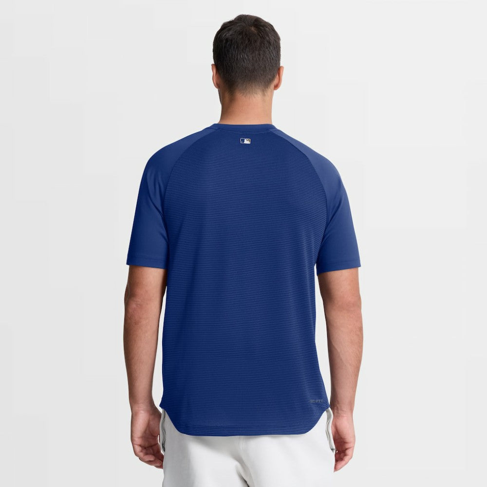 Kansas City Royals Authentic Collection Batting Practice Pre-Game Raglan Dri-FIT Top Royal
