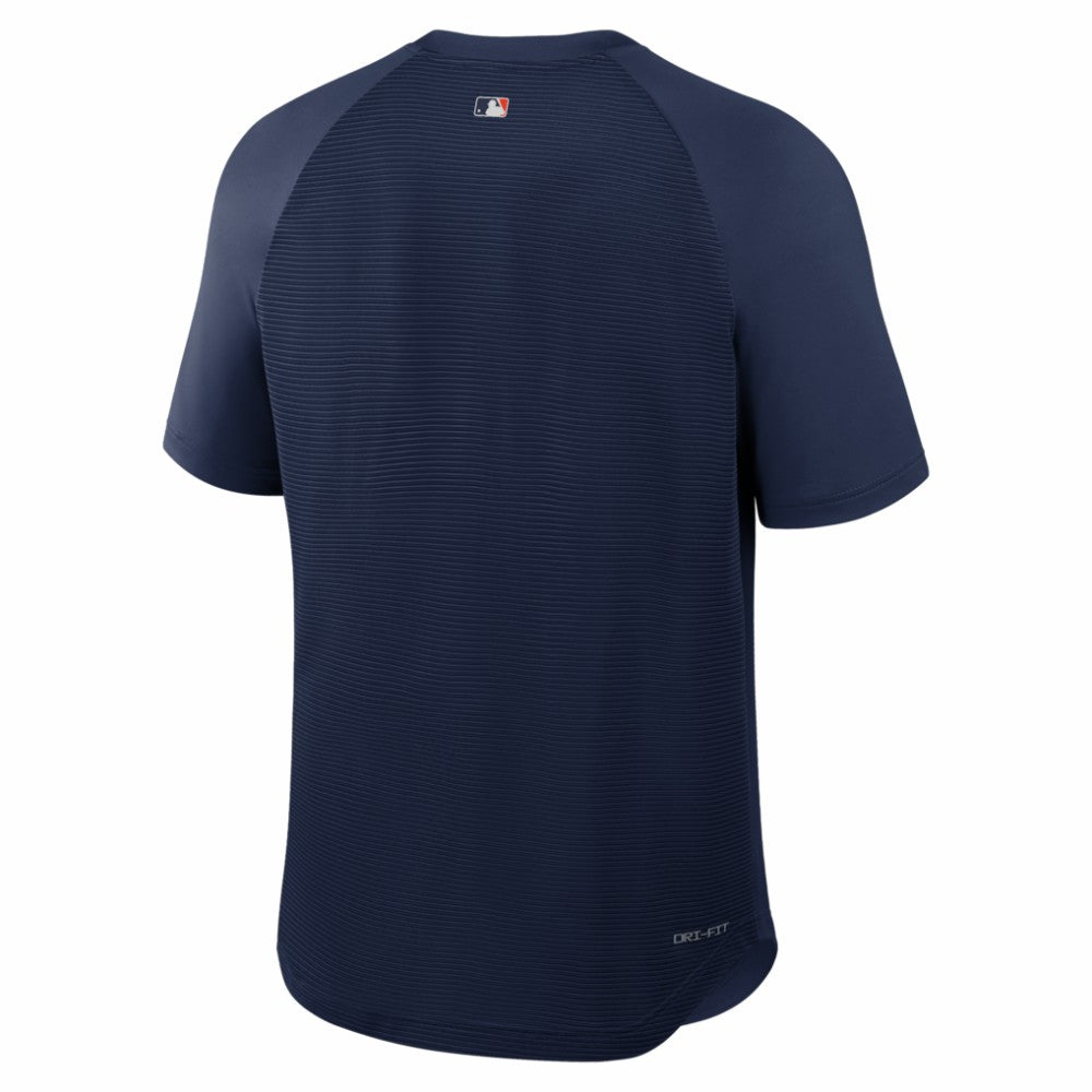 Houston Astros Authentic Collection Batting Practice Pre-Game Raglan Dri-FIT Top Navy