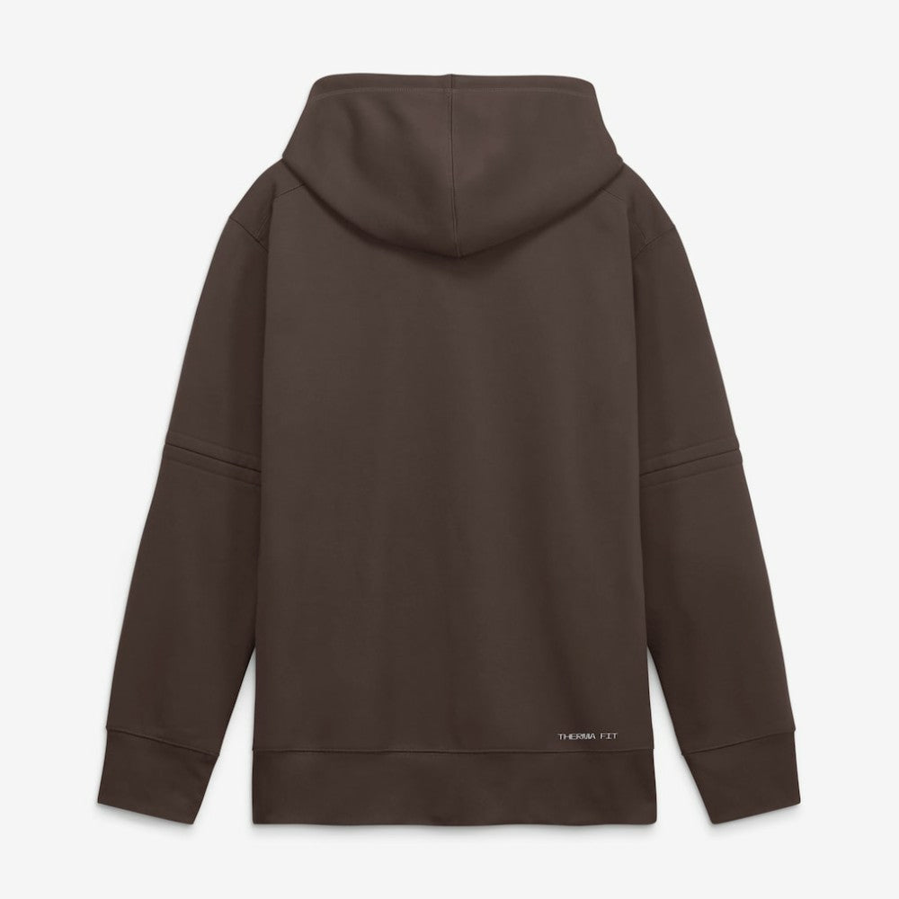 San Diego Padres Authentic Collection Therma-FIT Hoodie Brown