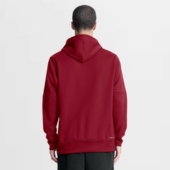 Arizona Diamondbacks Authentic Collection Therma-FIT Hoodie Red
