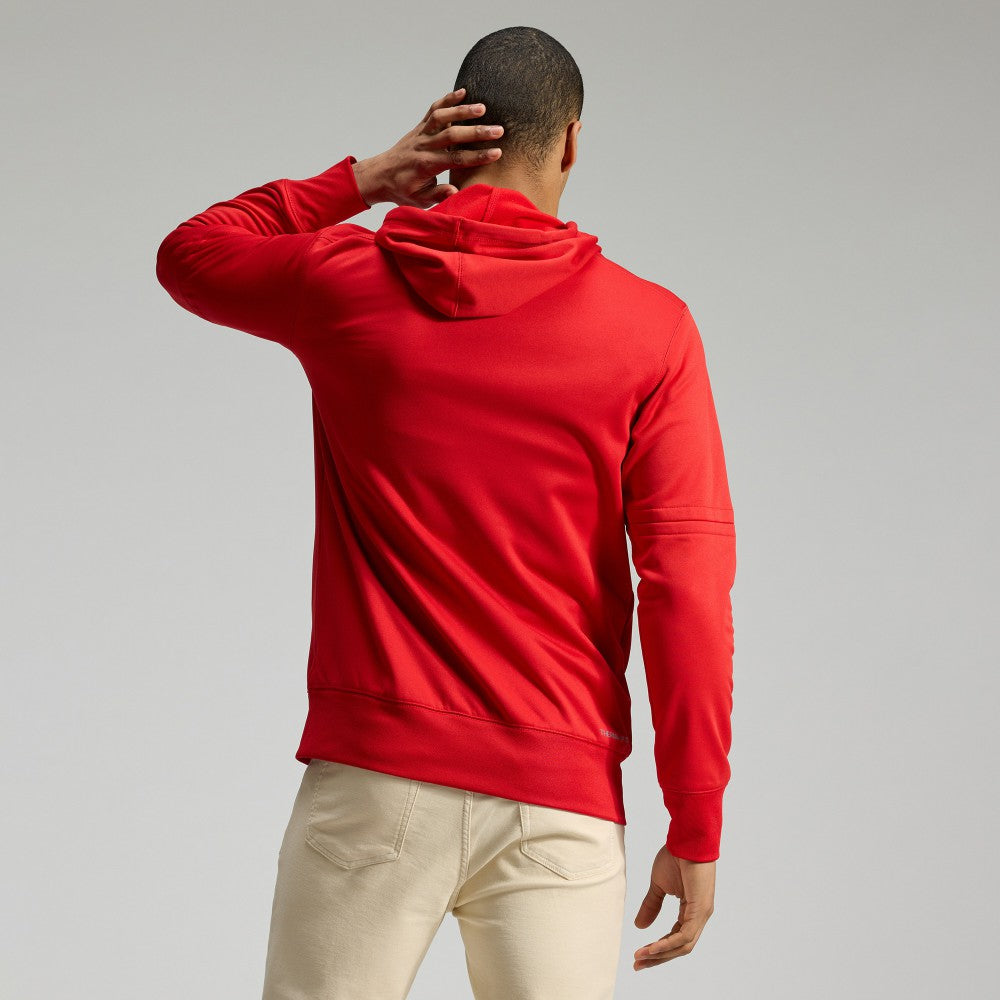 Los Angeles Angels Authentic Collection Therma-FIT Hoodie Red
