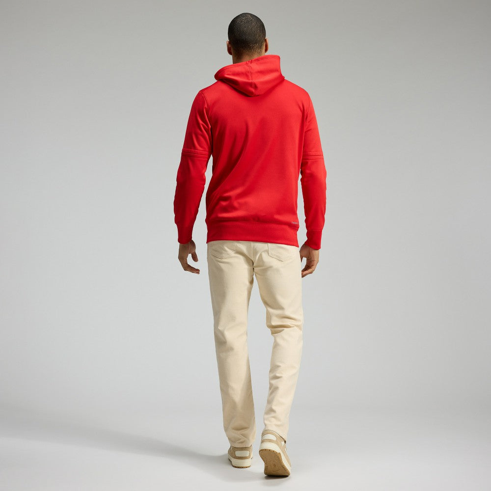 Los Angeles Angels Authentic Collection Therma-FIT Hoodie Red