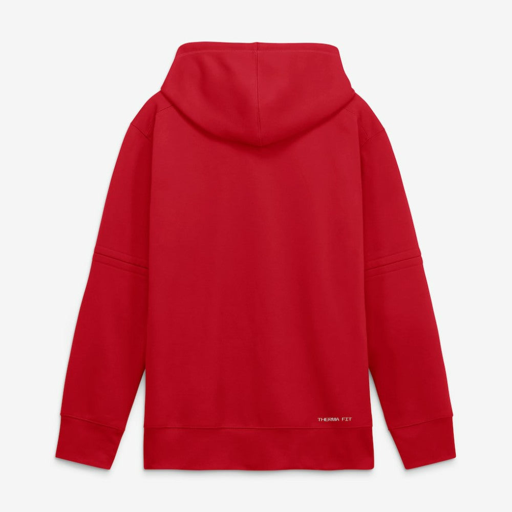 Los Angeles Angels Authentic Collection Therma-FIT Hoodie Red