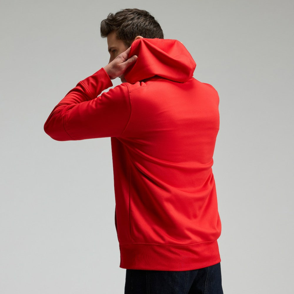 Philadelphia Phillies Authentic Collection Therma-FIT Hoodie Red