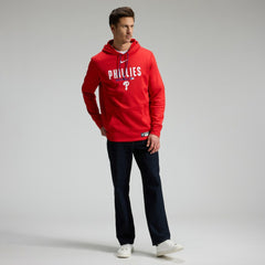 Philadelphia Phillies Authentic Collection Therma-FIT Hoodie Red