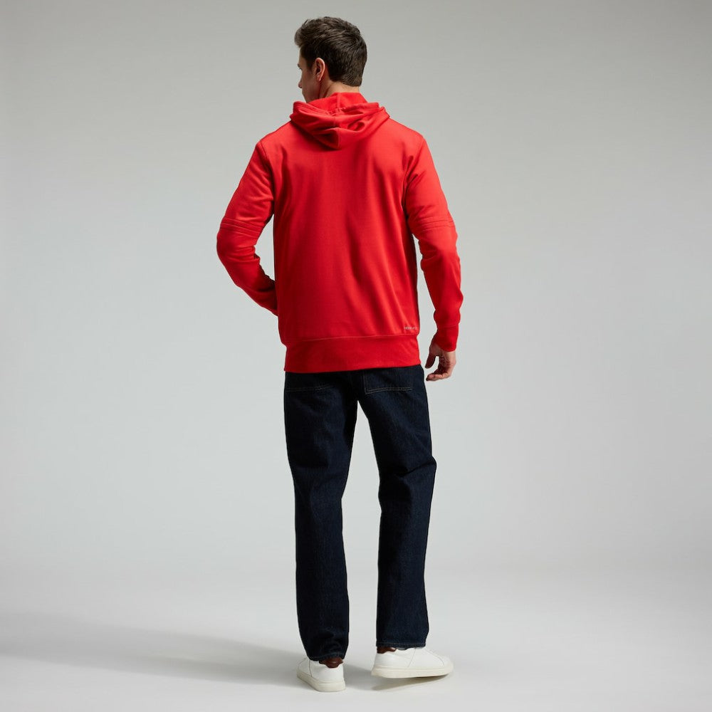 Philadelphia Phillies Authentic Collection Therma-FIT Hoodie Red