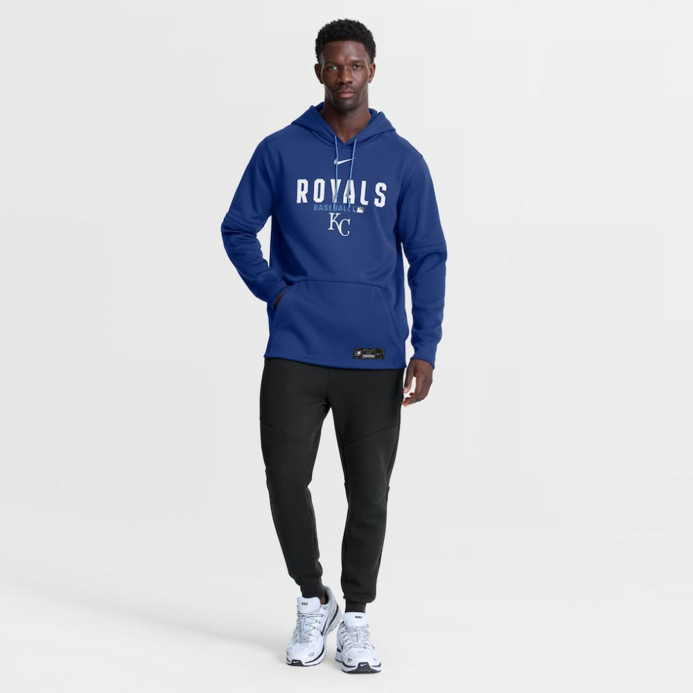 Kansas City Royals Authentic Collection Therma-FIT Hoodie Royal