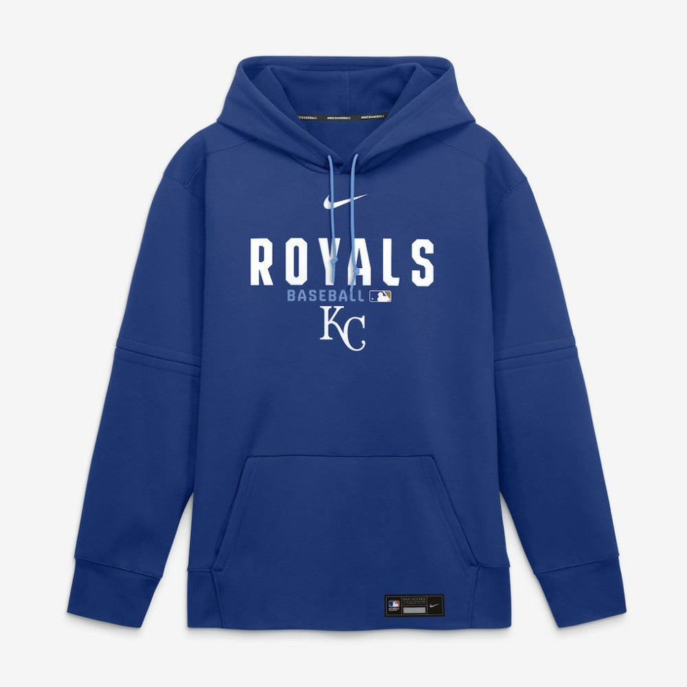 Kansas City Royals Authentic Collection Therma-FIT Hoodie Royal