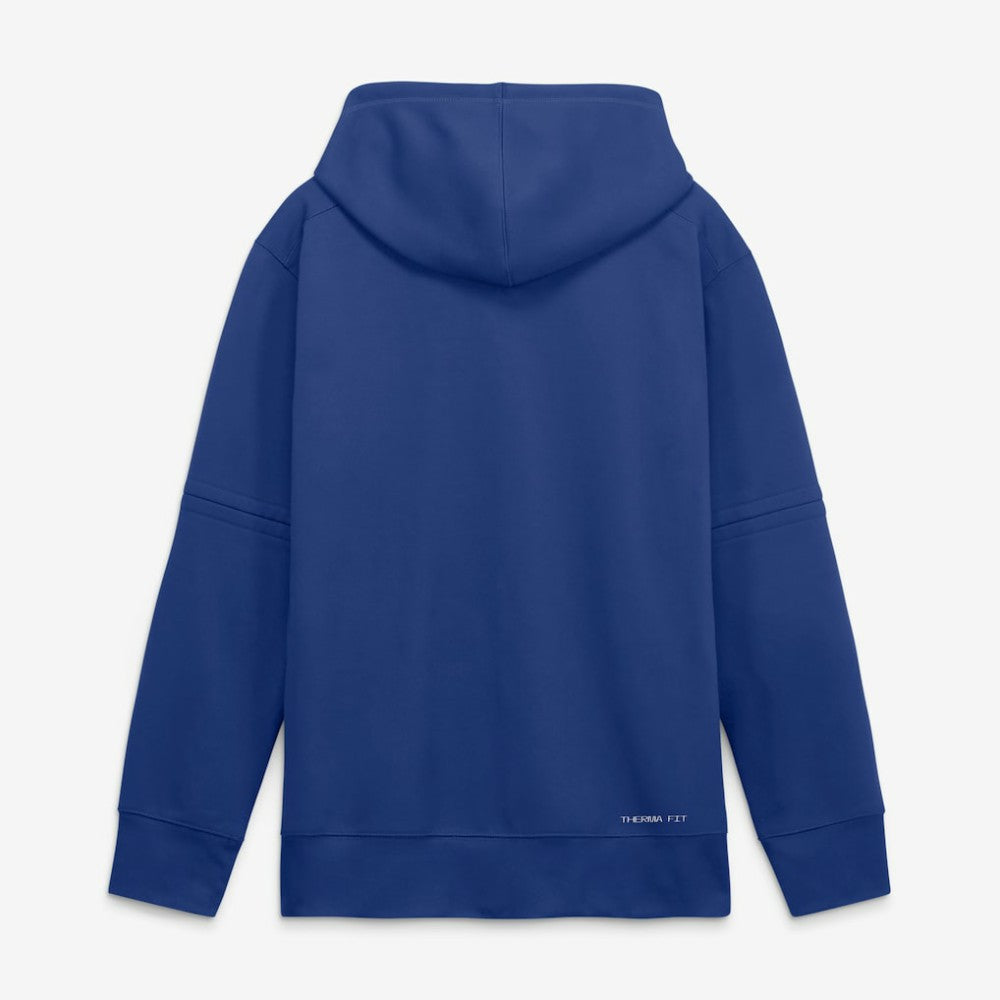 Kansas City Royals Authentic Collection Therma-FIT Hoodie Royal