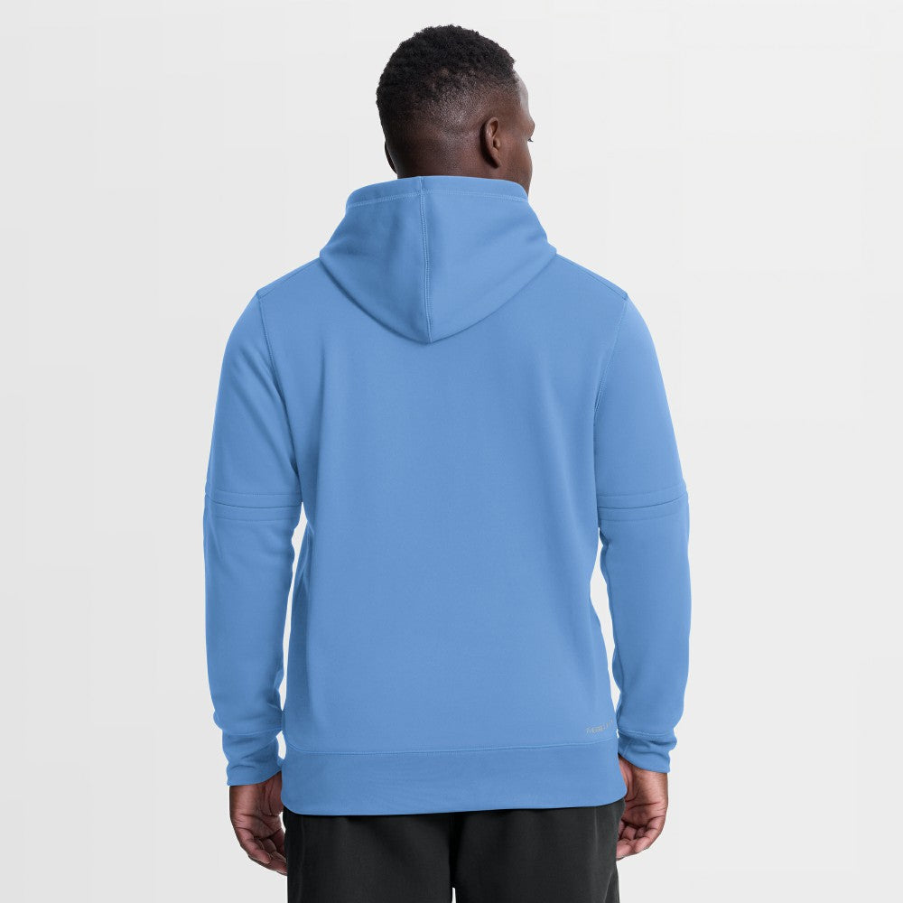Kansas City Royals Authentic Collection Therma-FIT Hoodie Light Blue