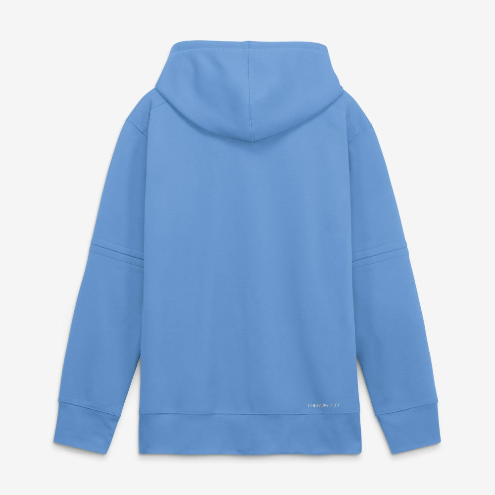 Kansas City Royals Authentic Collection Therma-FIT Hoodie Light Blue