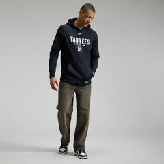 New York Yankees Authentic Collection Therma-FIT Hoodie Navy