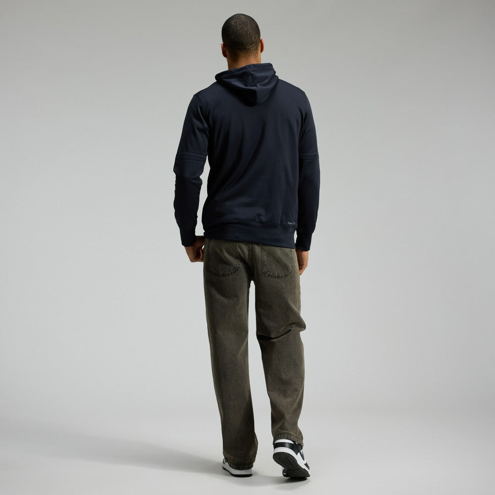 New York Yankees Authentic Collection Therma-FIT Hoodie Navy