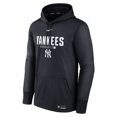 New York Yankees Authentic Collection Therma-FIT Hoodie Navy