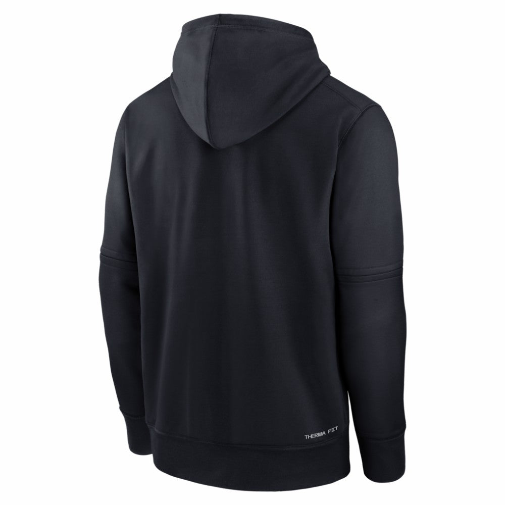 New York Yankees Authentic Collection Therma-FIT Hoodie Navy