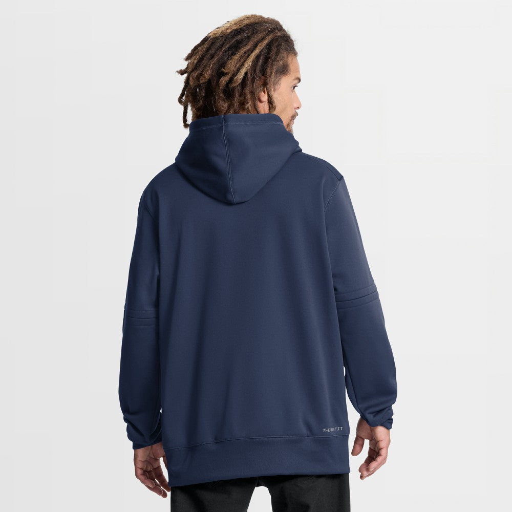 Houston Astros Authentic Collection Therma-FIT Hoodie Navy