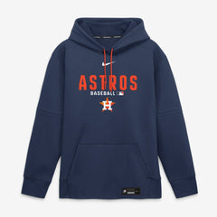 Houston Astros Authentic Collection Therma-FIT Hoodie Navy