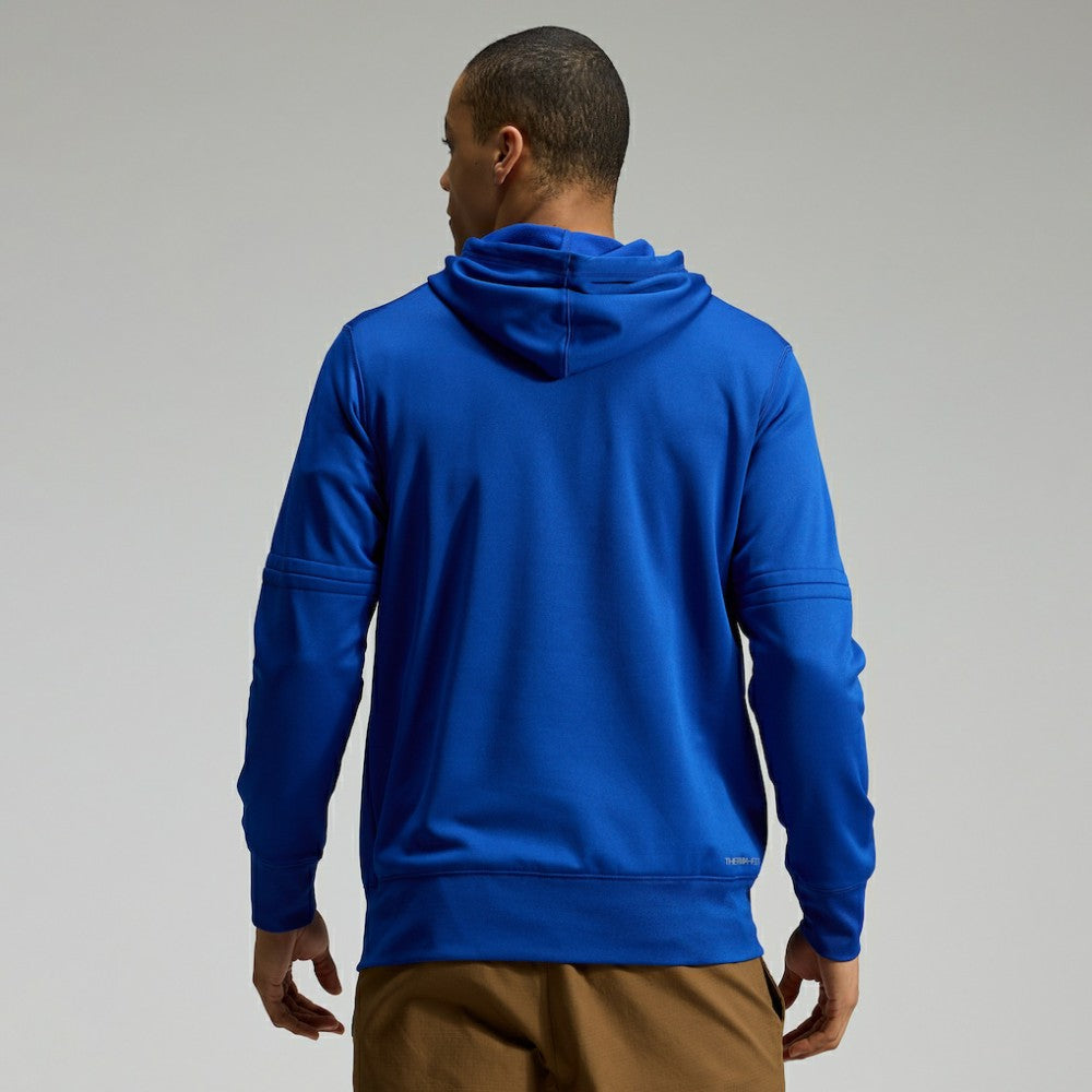 New York Mets Authentic Collection Therma-FIT Hoodie Royal