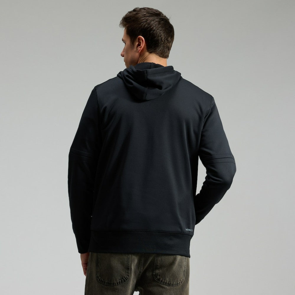 New York Mets Authentic Collection Therma-FIT Hoodie Black