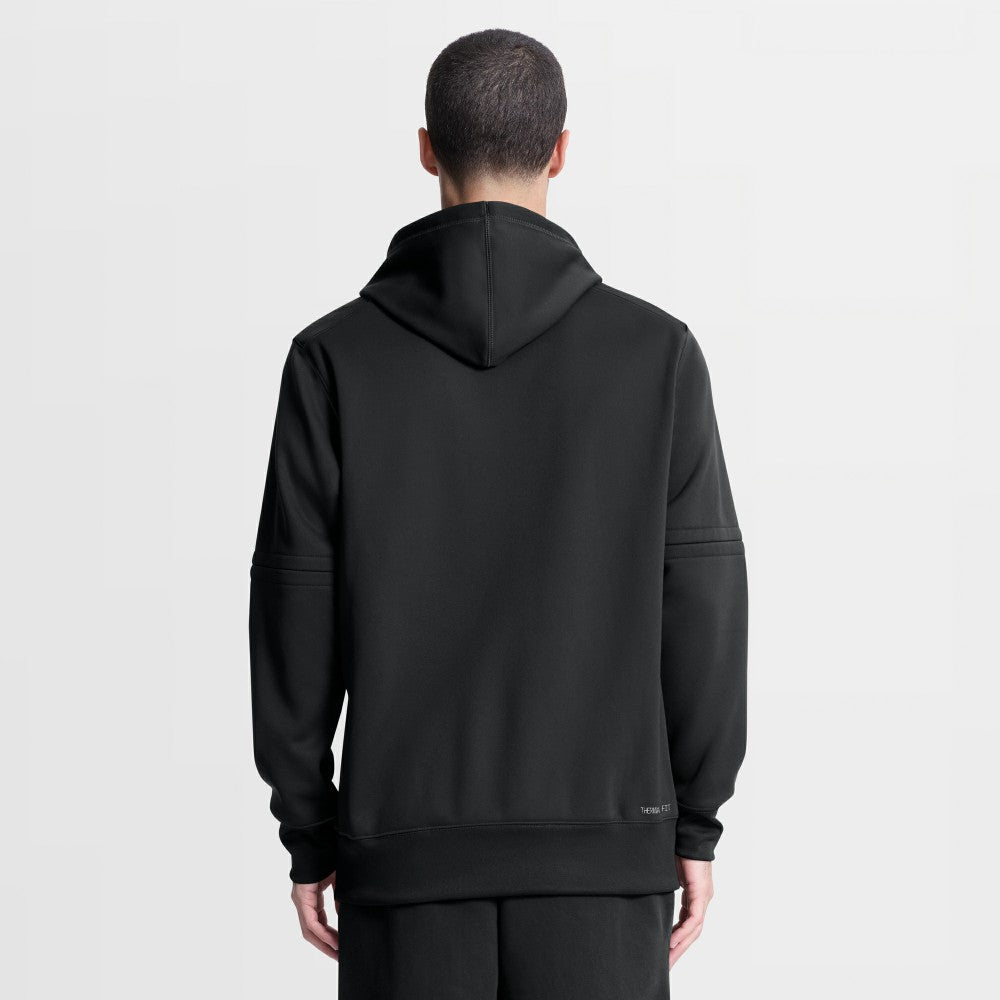 Miami Marlins Authentic Collection Therma-FIT Hoodie Black