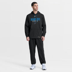 Miami Marlins Authentic Collection Therma-FIT Hoodie Black