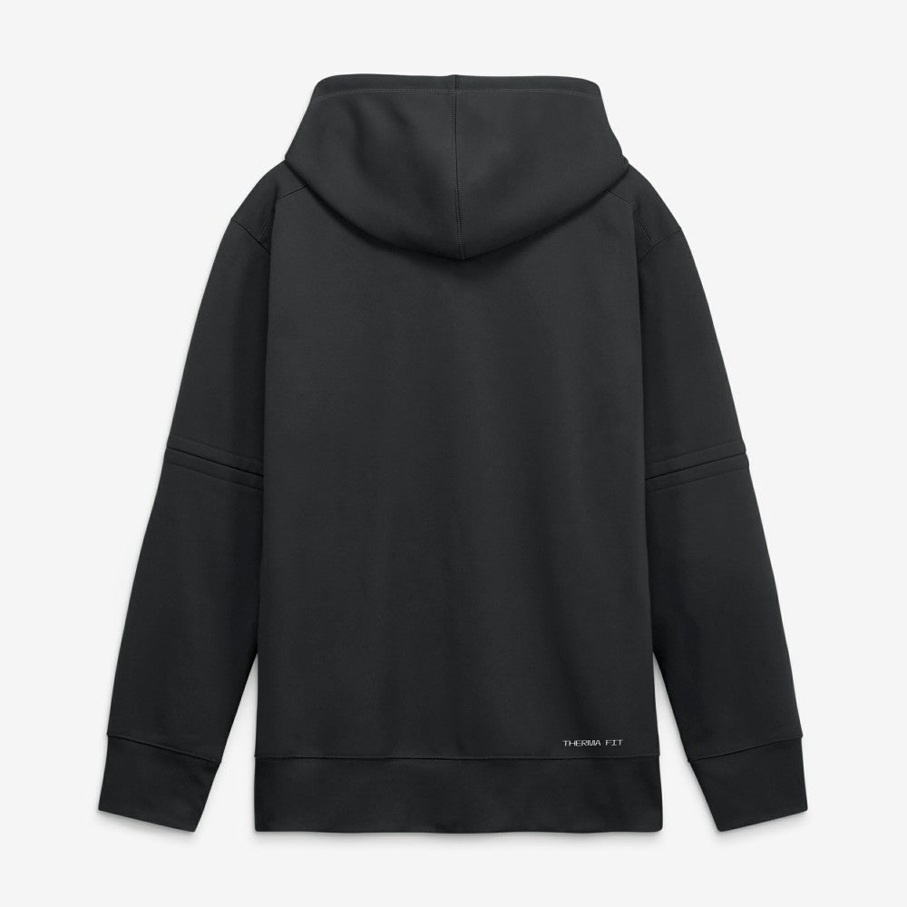 Miami Marlins Authentic Collection Therma-FIT Hoodie Black