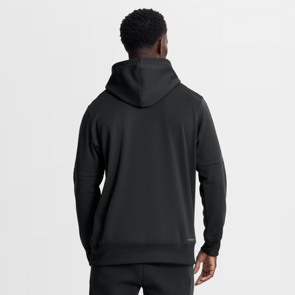 Los Angeles Dodgers Authentic Collection Therma-FIT Hoodie Black