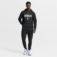 Los Angeles Dodgers Authentic Collection Therma-FIT Hoodie Black
