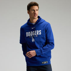 Los Angeles Dodgers Authentic Collection Therma-FIT Hoodie Royal