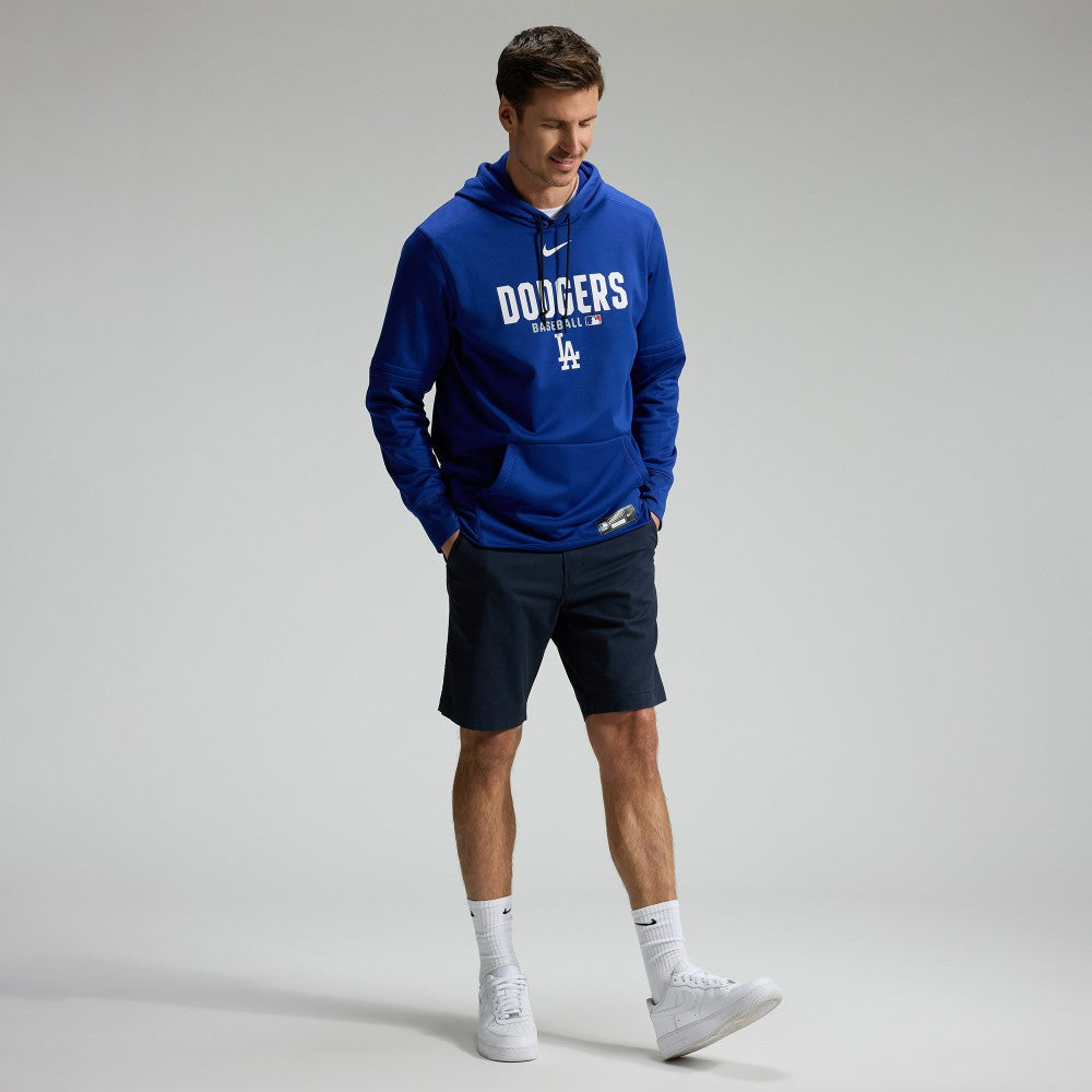 Los Angeles Dodgers Authentic Collection Therma-FIT Hoodie Royal