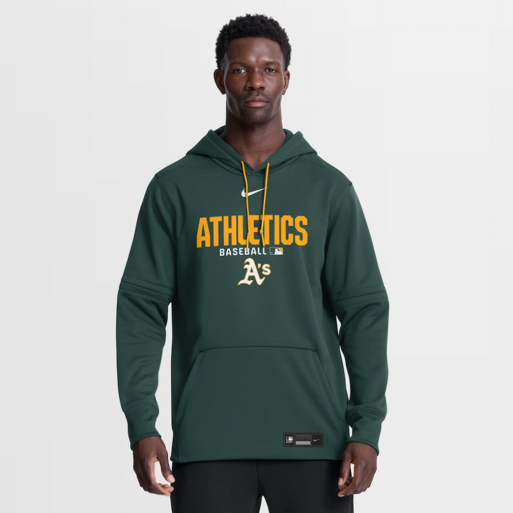 Athletics Authentic Collection Therma-FIT Hoodie Green