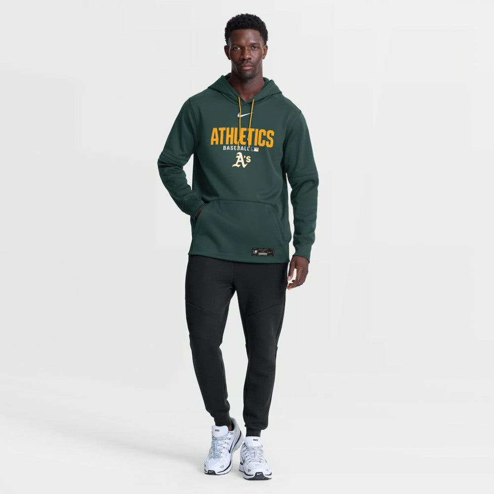Athletics Authentic Collection Therma-FIT Hoodie Green