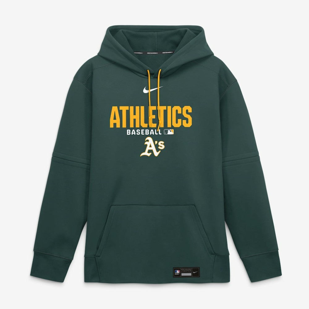 Athletics Authentic Collection Therma-FIT Hoodie Green