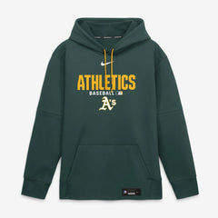 Athletics Authentic Collection Therma-FIT Hoodie Green