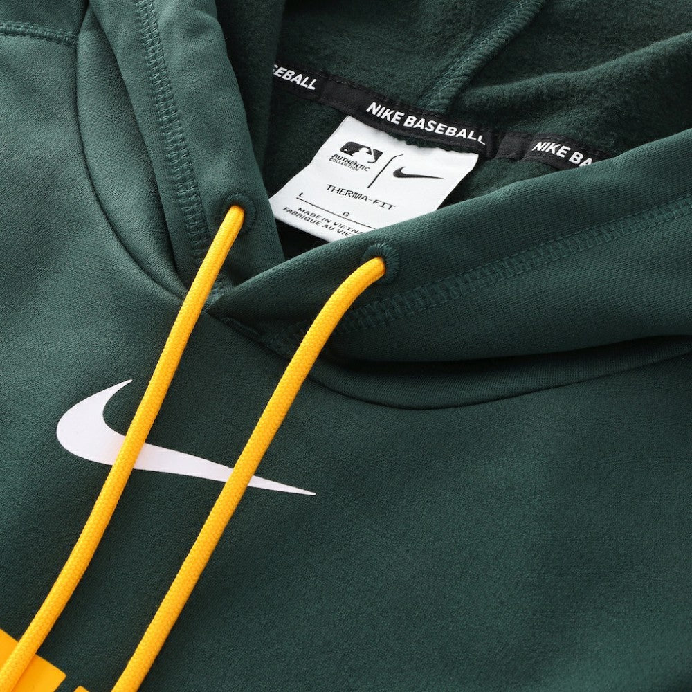 Athletics Authentic Collection Therma-FIT Hoodie Green