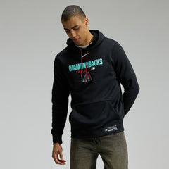 Arizona Diamondbacks Authentic Collection Therma-FIT Hoodie Black