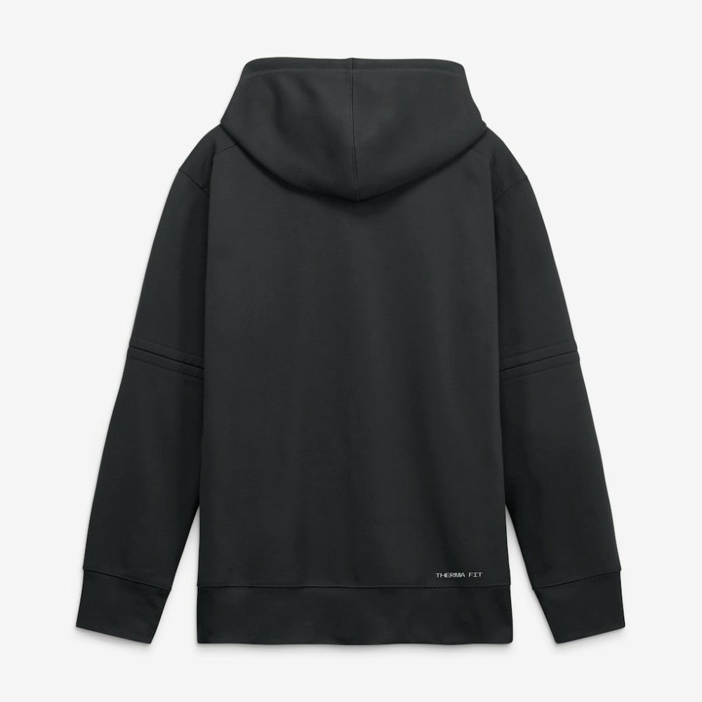 Arizona Diamondbacks Authentic Collection Therma-FIT Hoodie Black