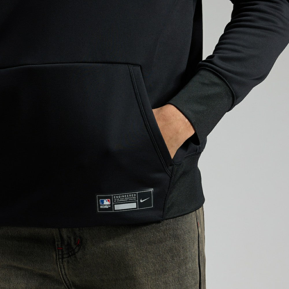 Arizona Diamondbacks Authentic Collection Therma-FIT Hoodie Black
