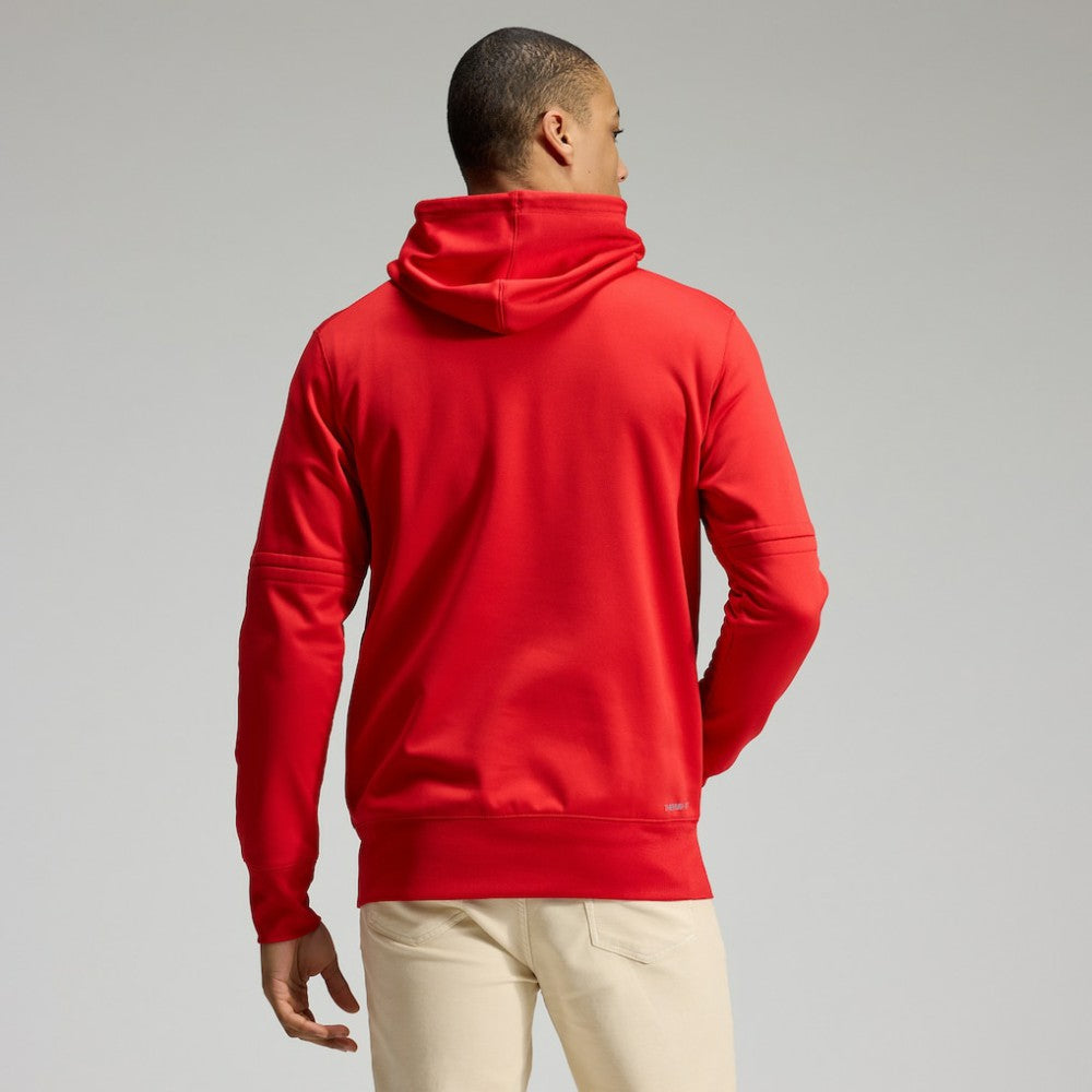 Washington Nationals Authentic Collection Therma-FIT Hoodie Red