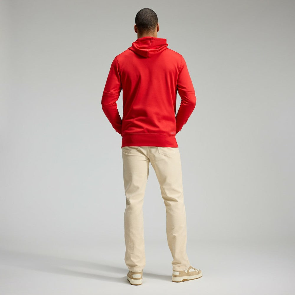 Washington Nationals Authentic Collection Therma-FIT Hoodie Red