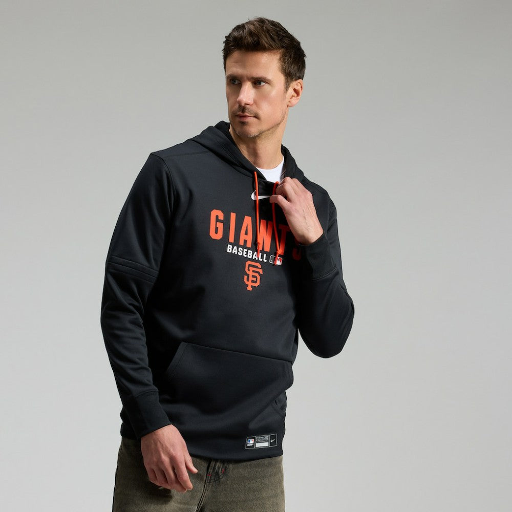 San Francisco Giants Authentic Collection Therma-FIT Hoodie Black