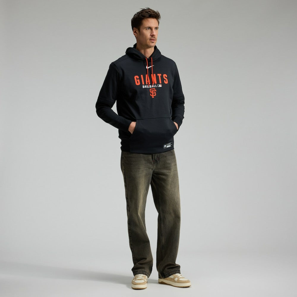 San Francisco Giants Authentic Collection Therma-FIT Hoodie Black