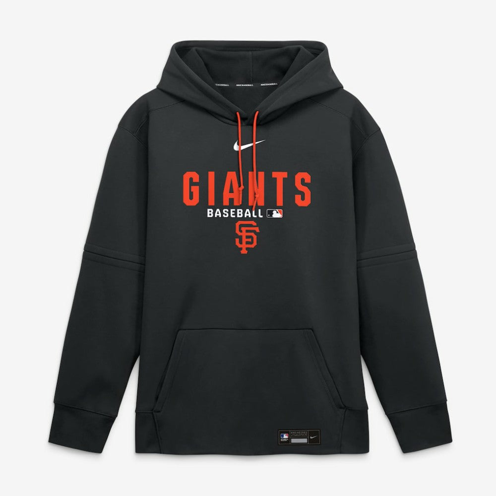 San Francisco Giants Authentic Collection Therma-FIT Hoodie Black
