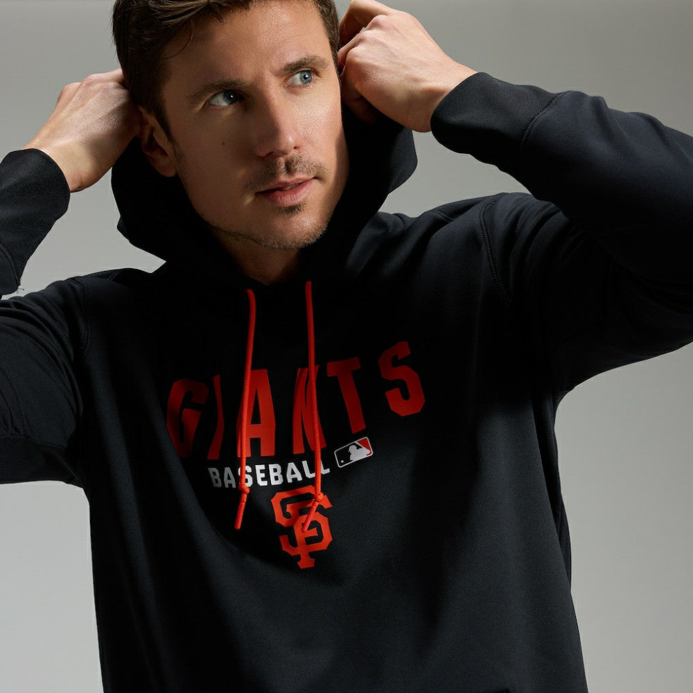 San Francisco Giants Authentic Collection Therma-FIT Hoodie Black